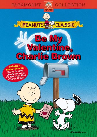 Be My Valentine, Charlie Brown [DVD] - 1584