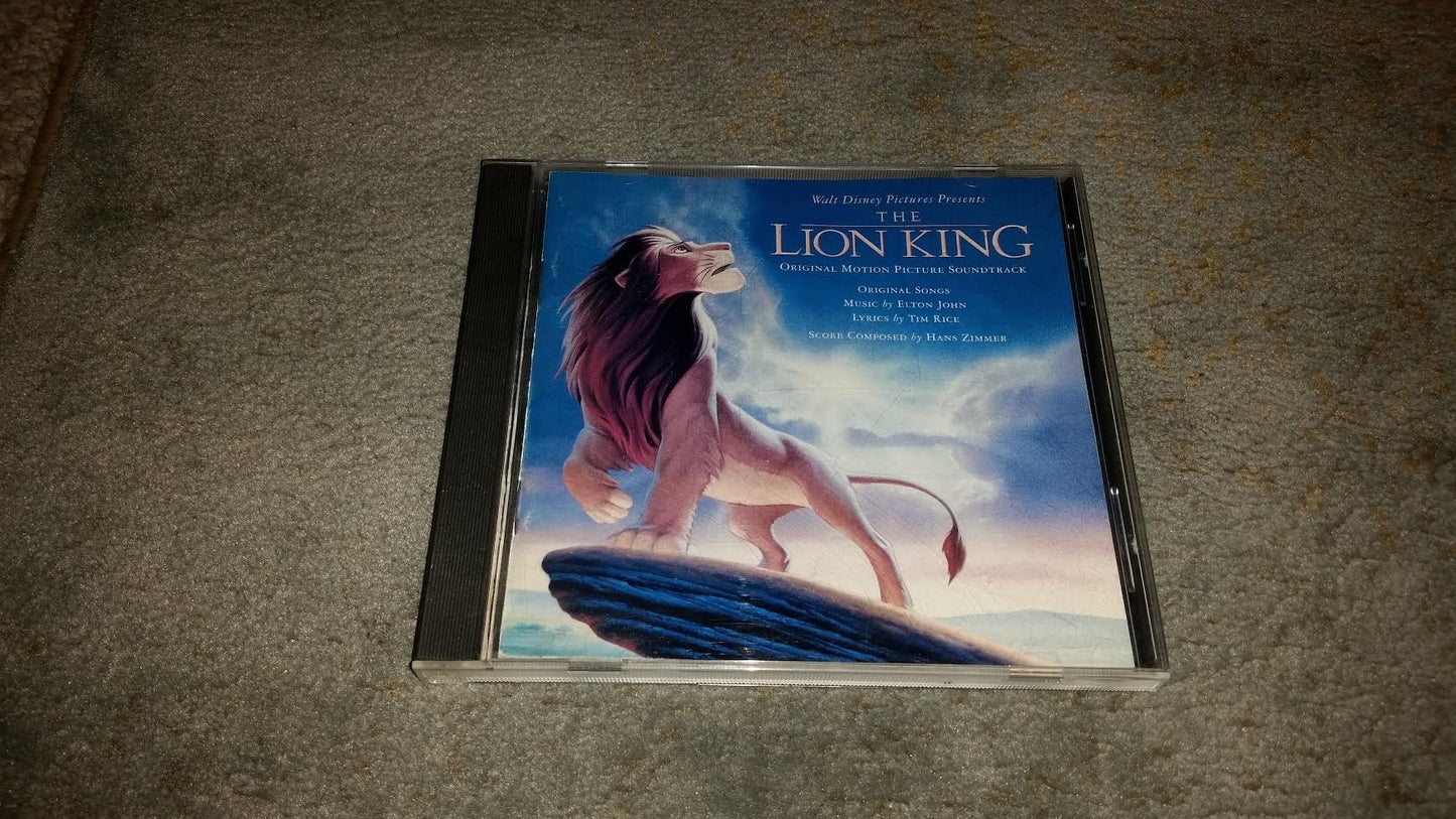 The Lion King: Original Motion Picture Soundtrack - 1881