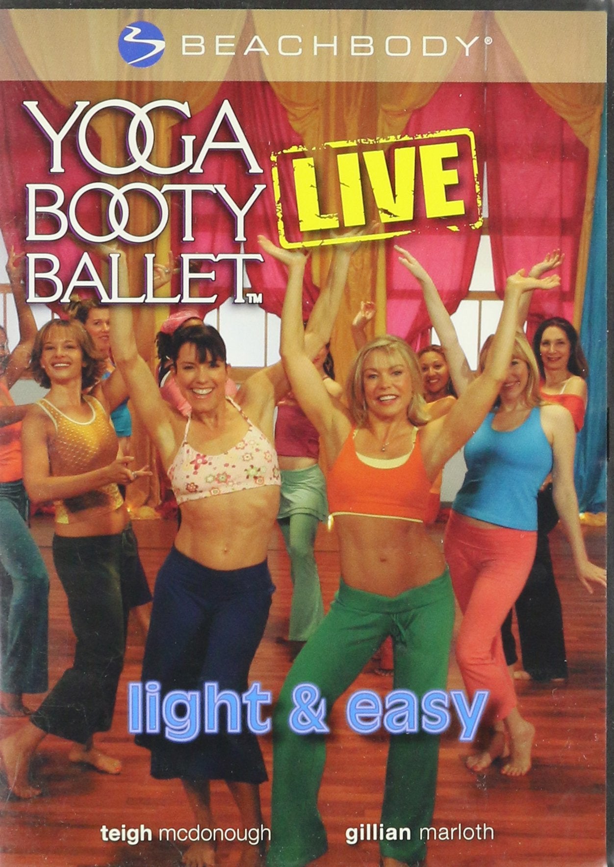 Yoga Booty Ballet Live Light & Easy! BeachBody - 597