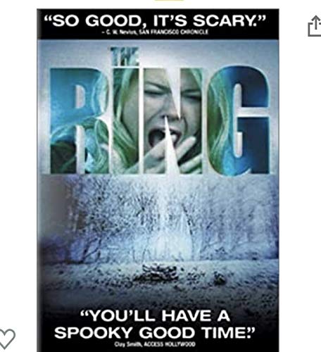 THE RING (WIDESCREEN EDITION) MOVIE - 6894