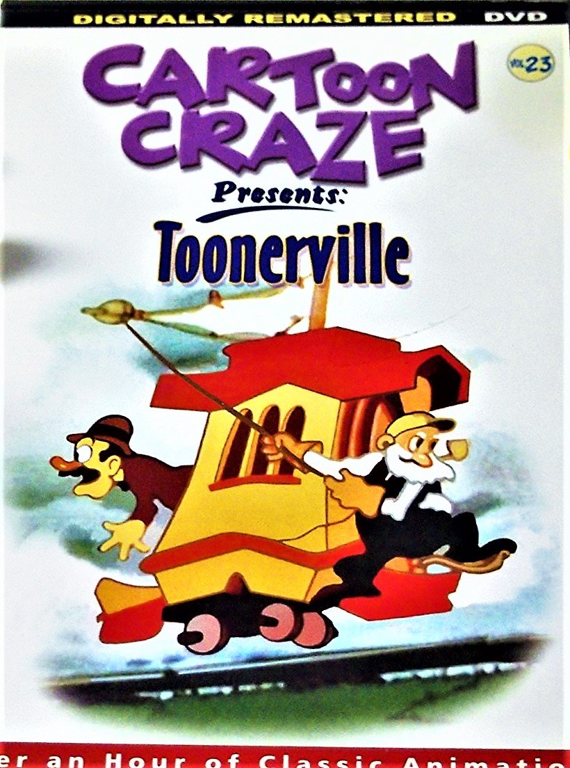 Cartoon Craze Presents: Toonerville Vol. 23 - 4433