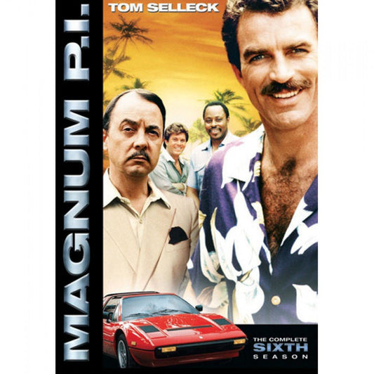 Magnum P. I. - The Complete Sixth Season - 5053