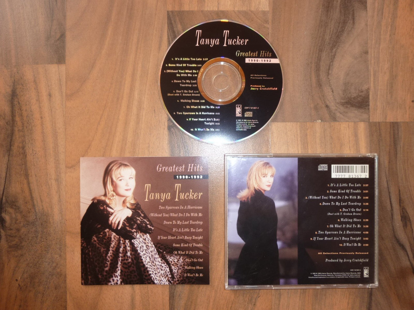 Greatest Hits 1990-1992 - 5922
