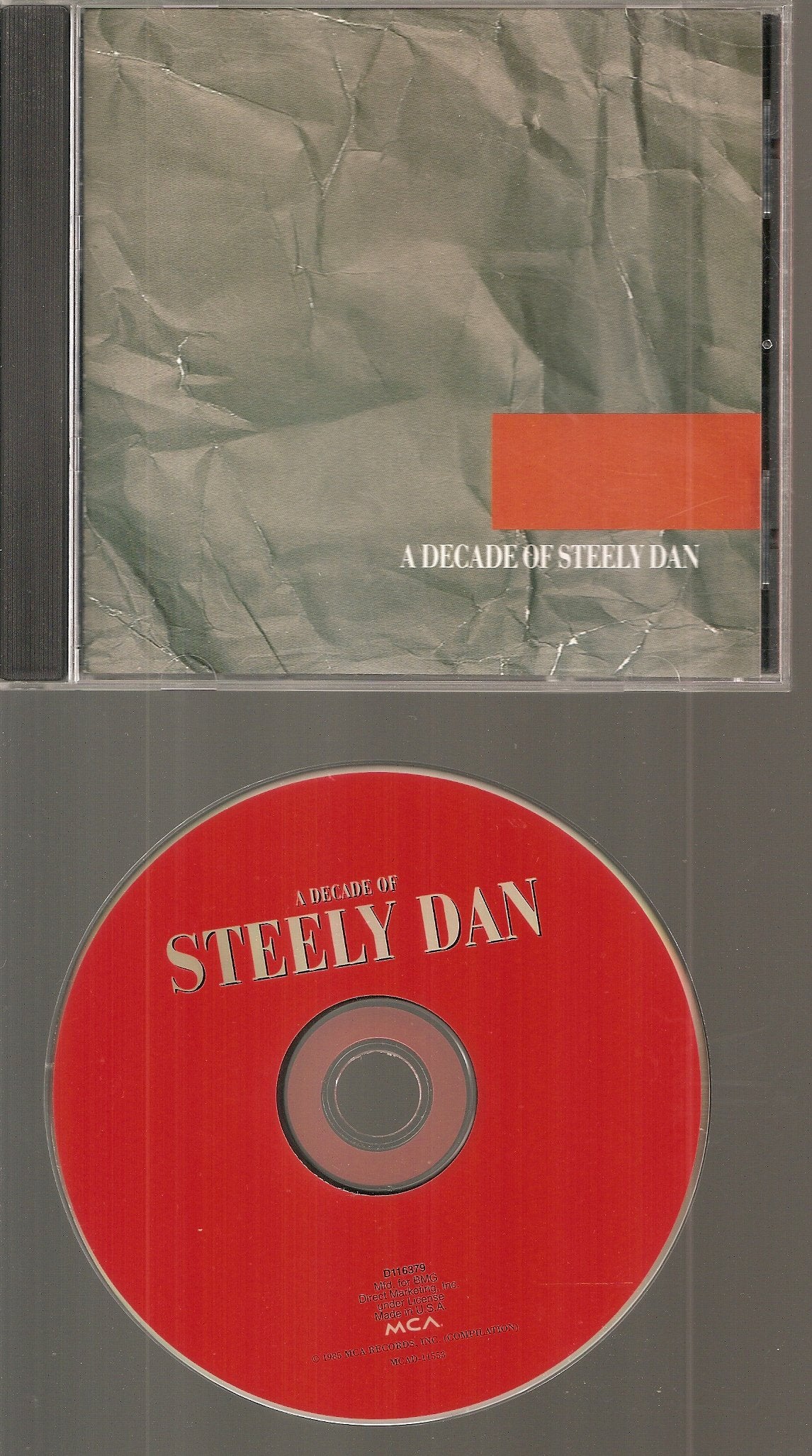 A Decade Of Steely Dan - 1044