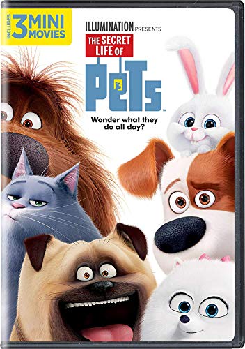 The Secret Life of Pets [DVD] - 9608