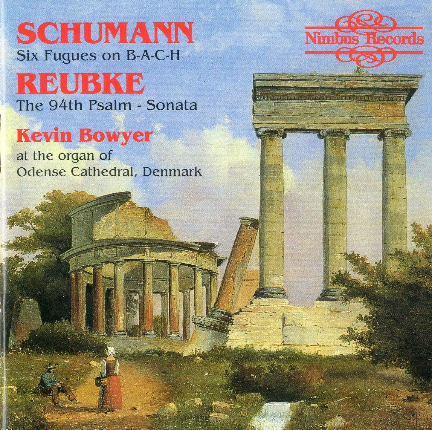 Schumann:6 Fugues on Bach - 2428