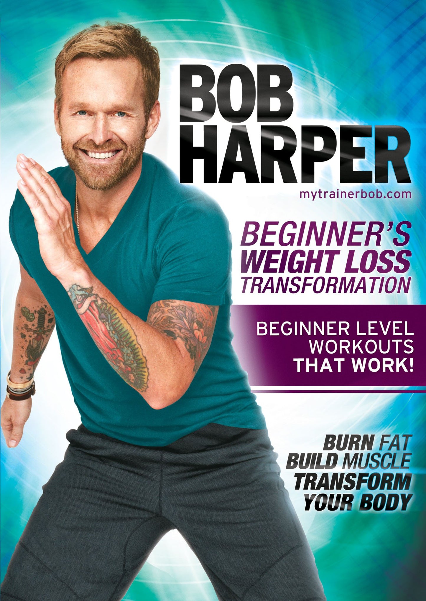 Bob Harper: Beginner's Weight Loss - 2682