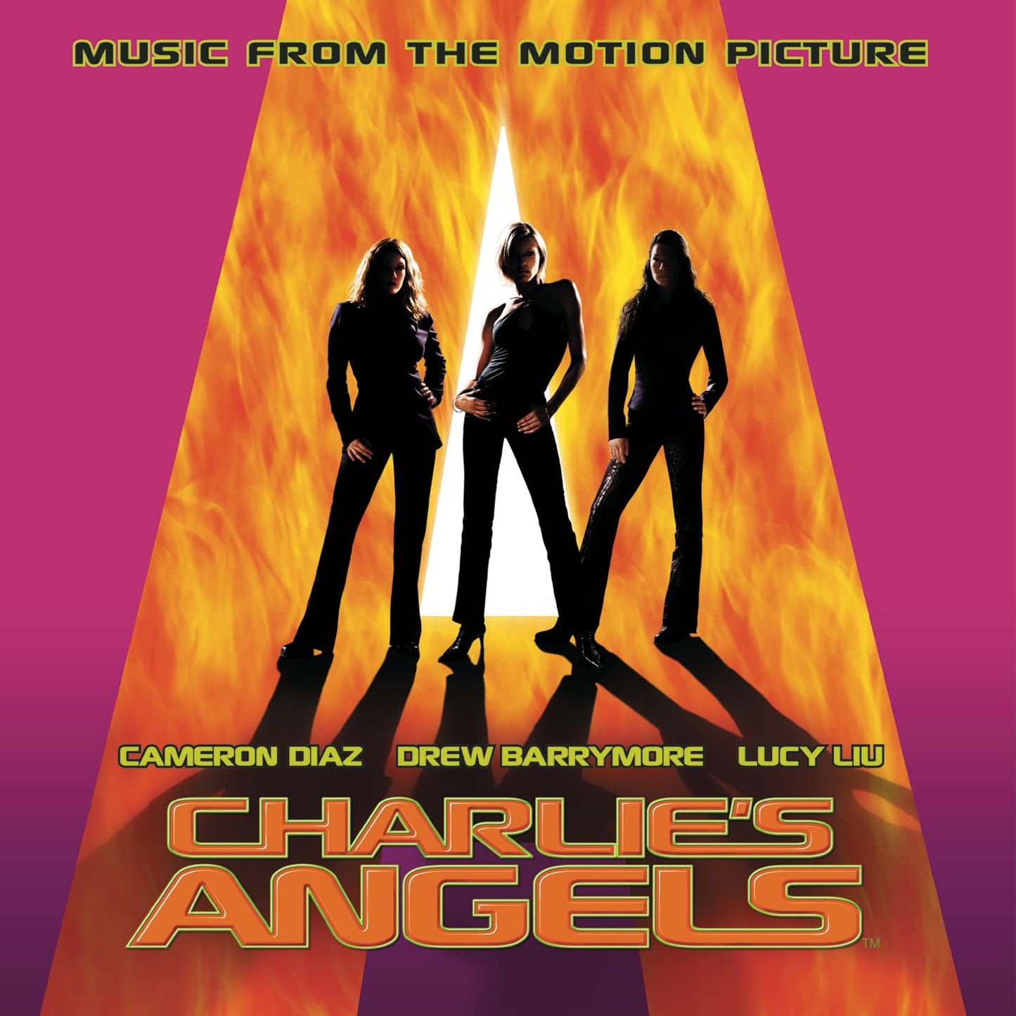 Charlie's Angels: Music from the Motion Picture - 8224