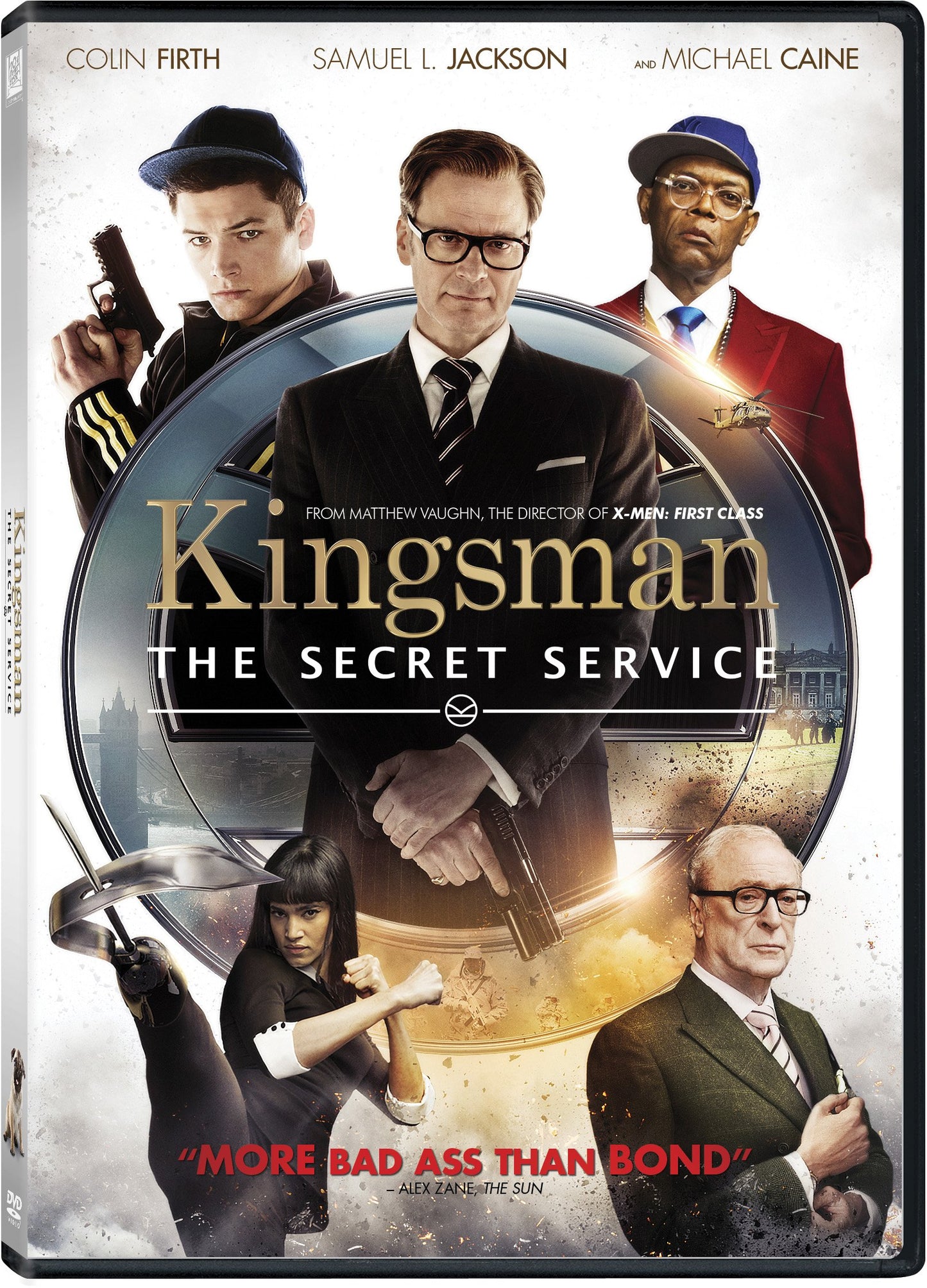 Kingsman: The Secret Service - 116
