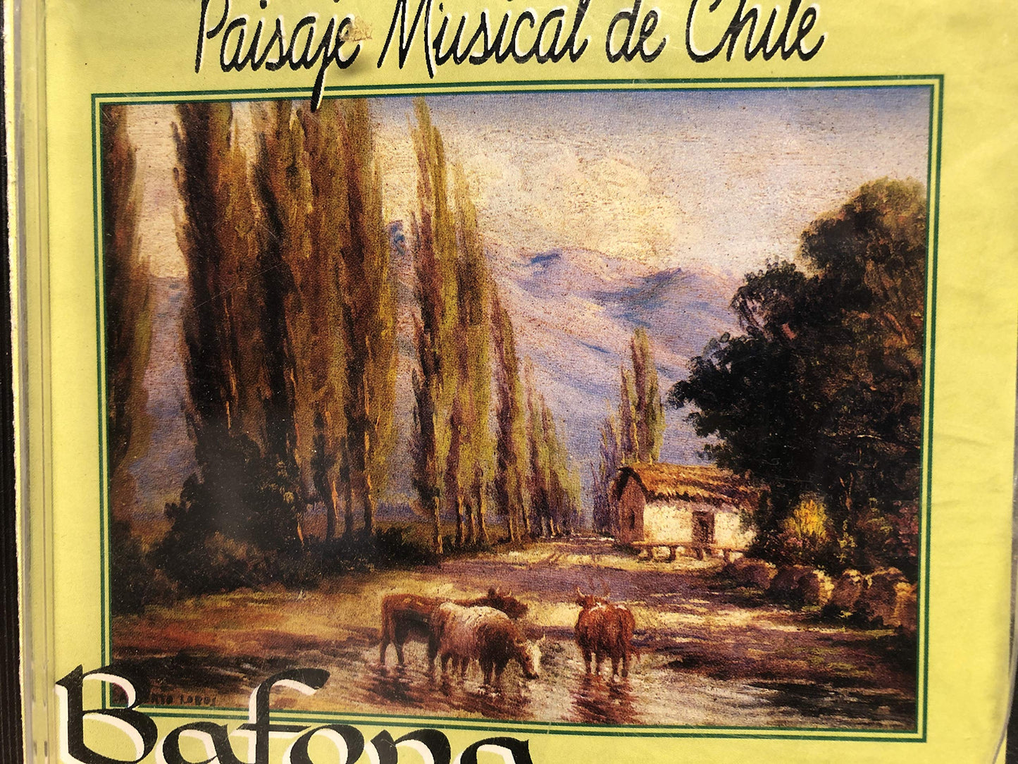 Bafona: Paisaje Musical de Chile - 2940