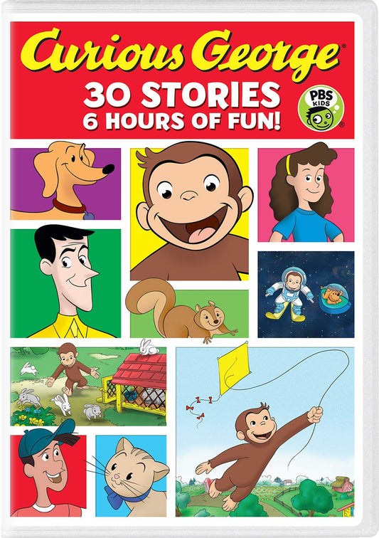 Curious George 30-Story Collection [DVD] - 8821