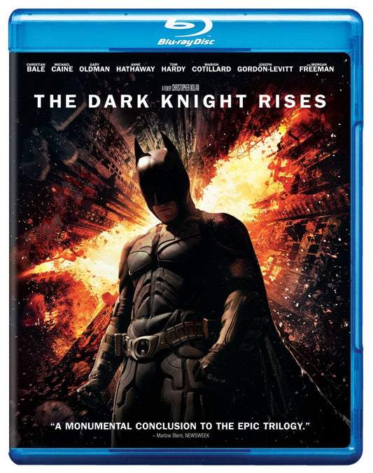 The Dark Knight Rises [Blu-ray] - 9541