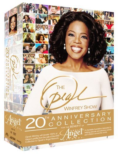 Oprah Winfrey 20th Anniversary Collection 6 disc over 17 hours - 9547