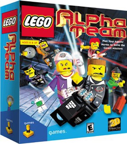 LEGO Alpha Team - 5803
