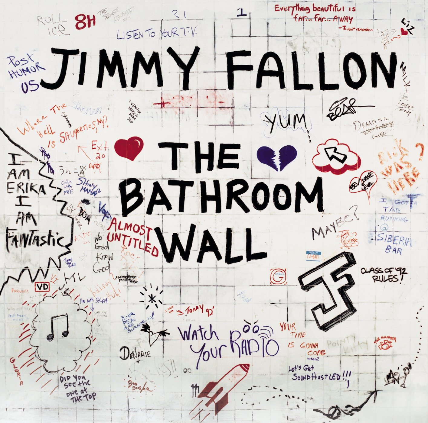 Bathroom Wall - 8398