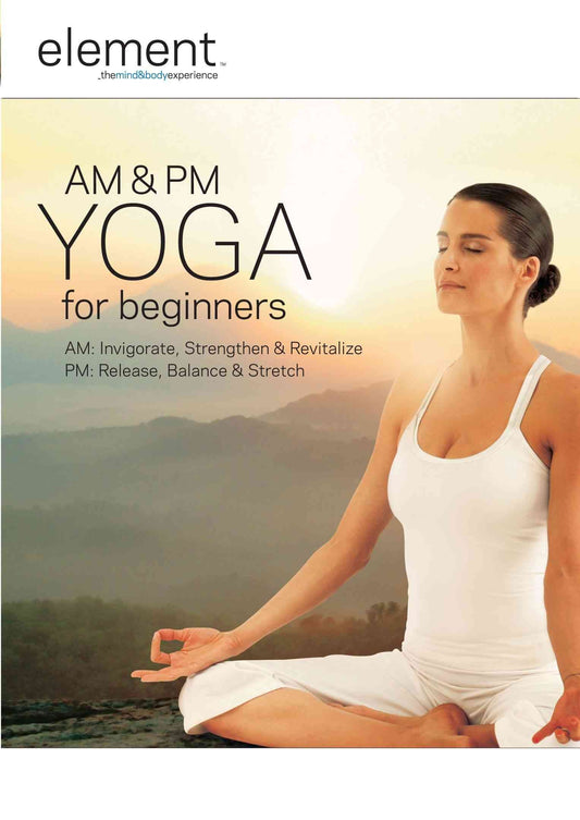 Element: AM & PM Yoga for Beginners - 3796