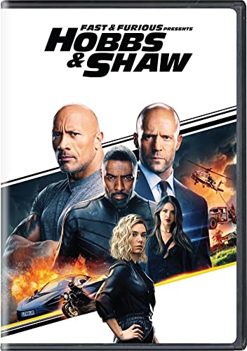 Fast & Furious Presents: Hobbs & Shaw [DVD] - 7918