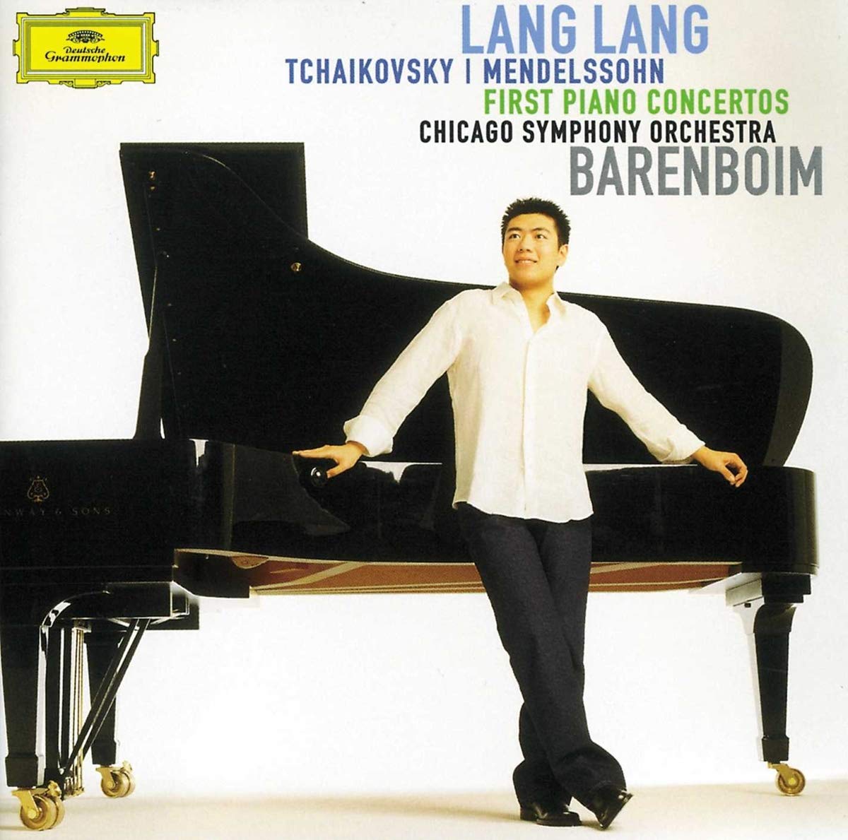 Tchaikovsky, Mendelssohn: First Piano Concertos - 1452