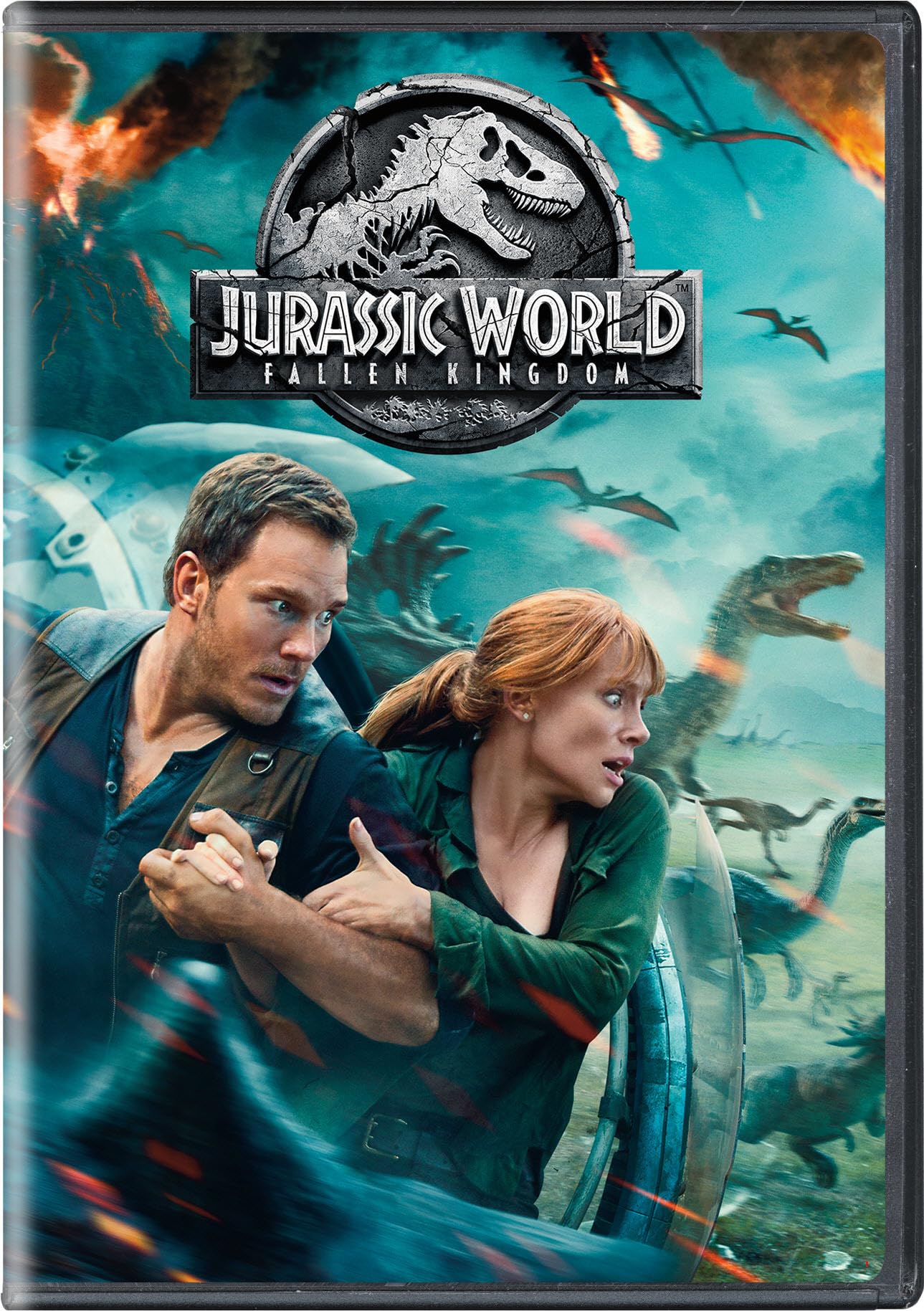 Jurassic World: Fallen Kingdom [DVD] - 5341
