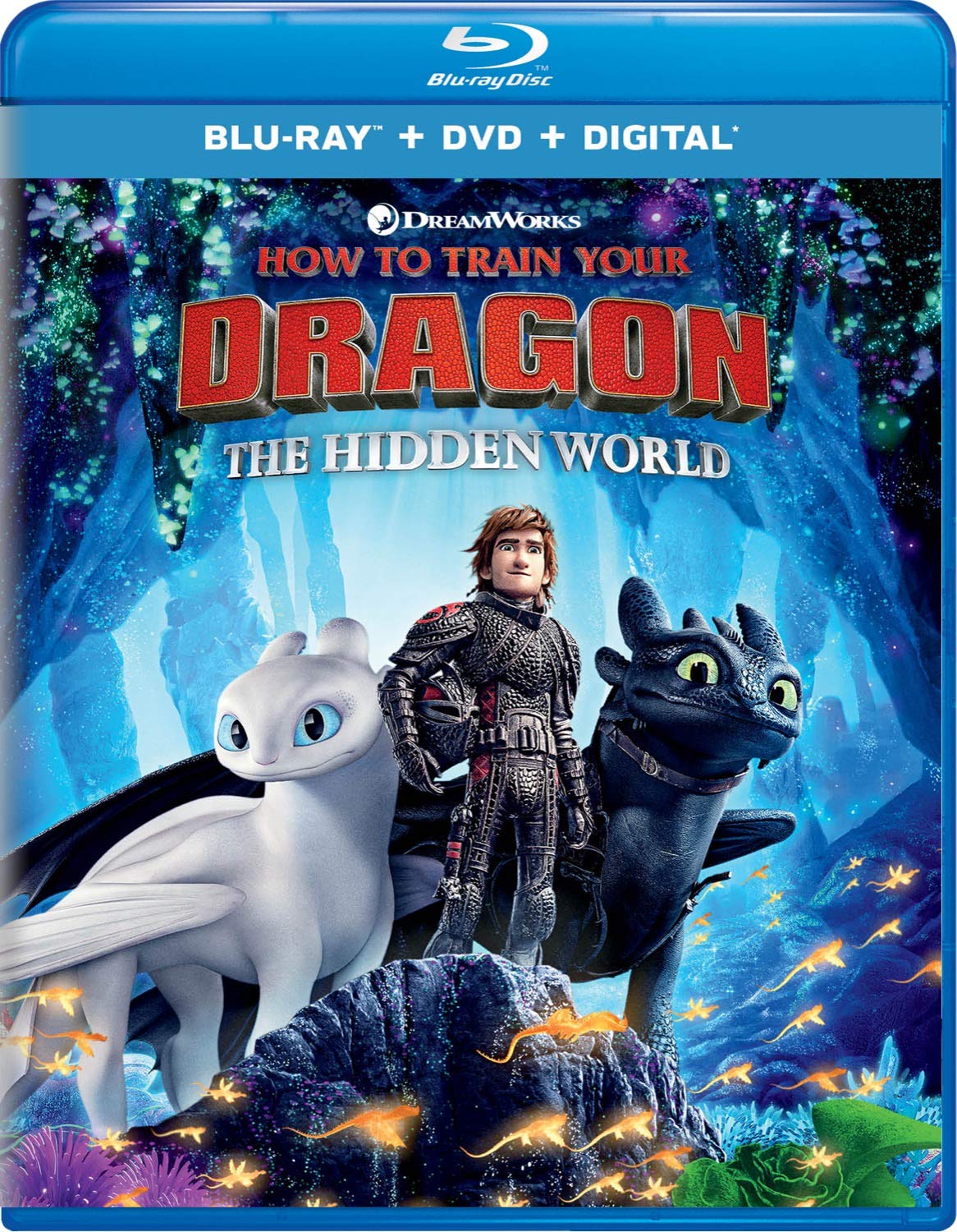 How to Train Your Dragon: The Hidden World [Blu-ray] - 7158