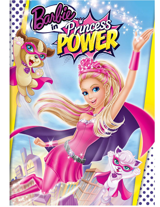 Barbie in Princess Power [DVD] - 757