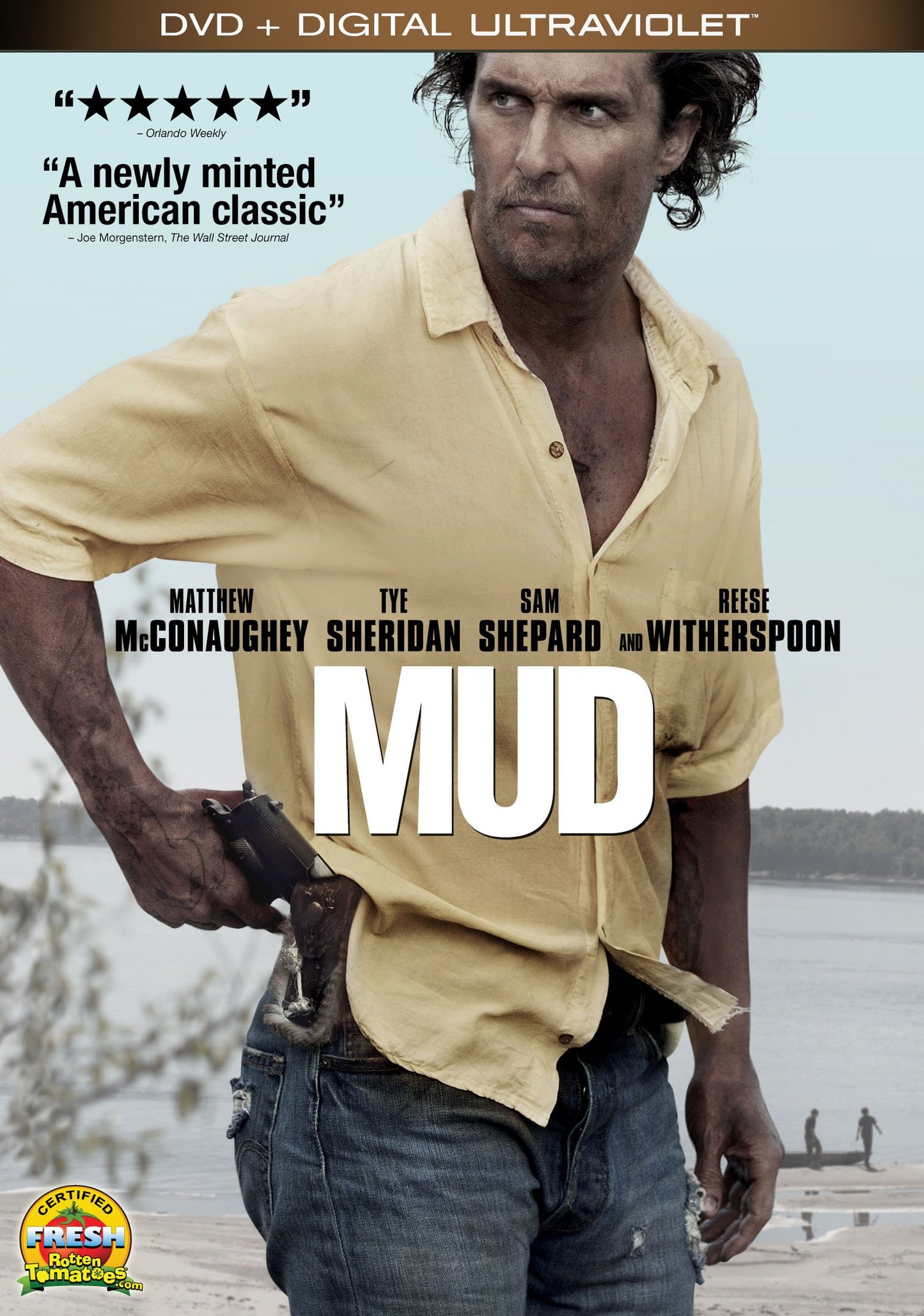 Mud [DVD + Digital] - 3750