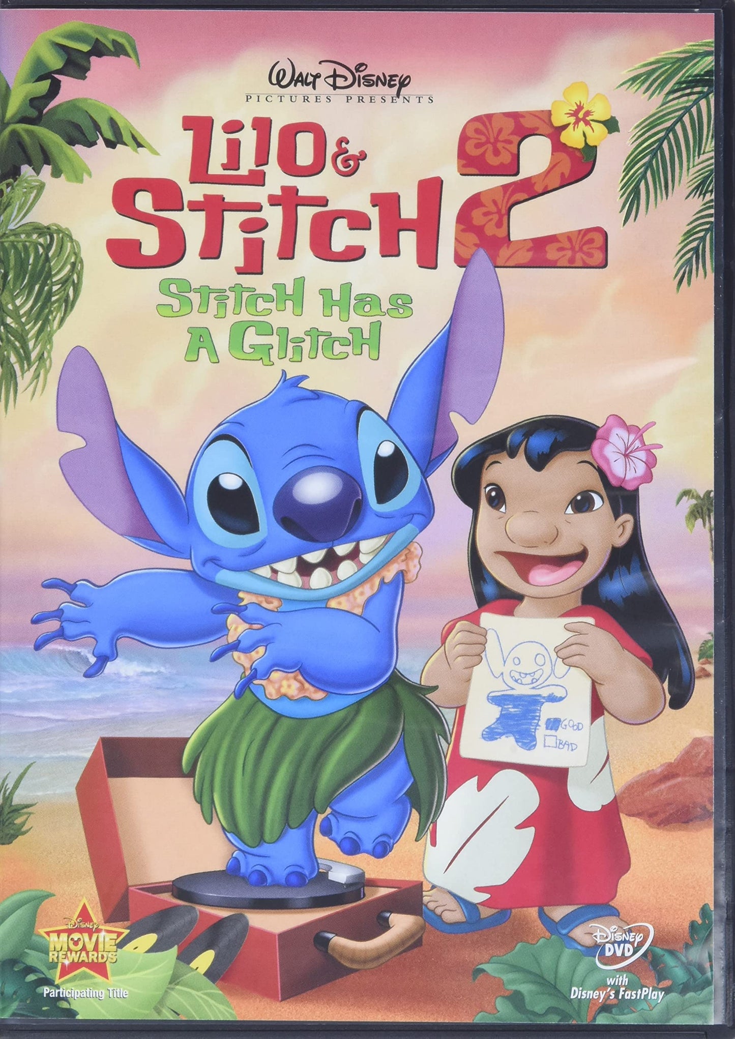 Lilo & Stitch 2: Stitch Has a Glitch (Home Video) - 9265