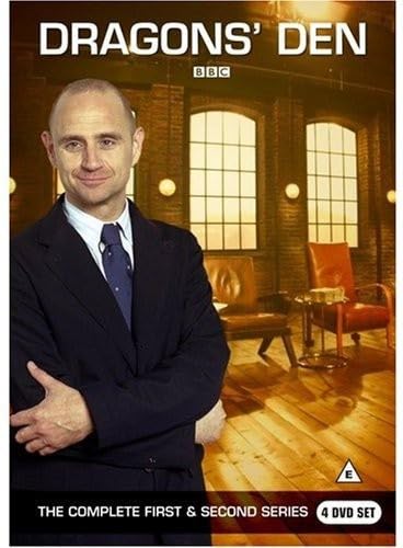 Dragons Den Complete BBC Series 1 & 2 - 8754