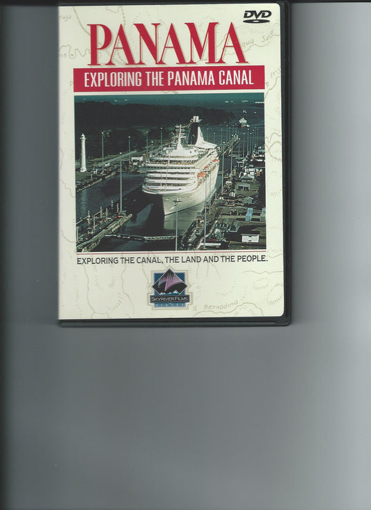 Panama: Exploring the Panama Canal - 9583