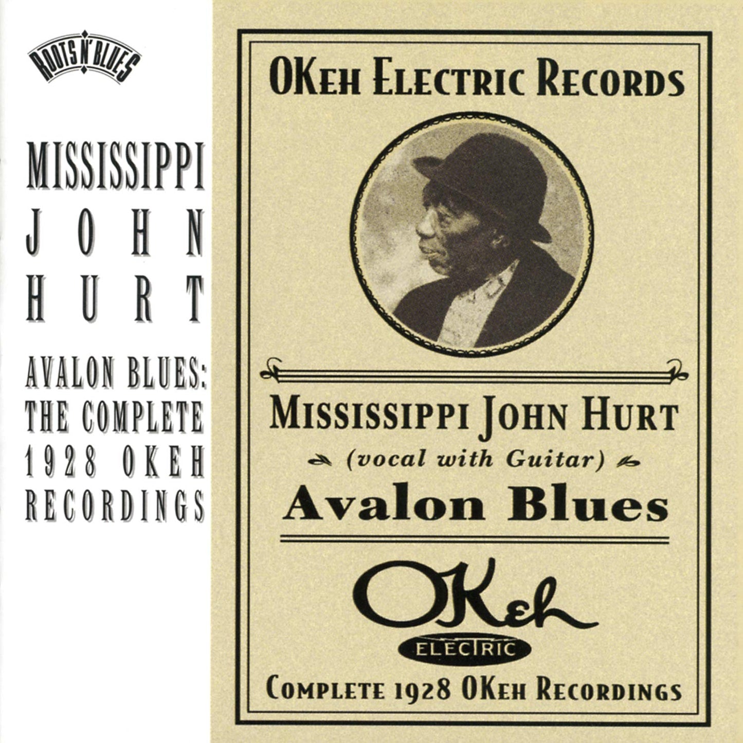 Avalon Blues: The Complete 1928 Okeh Recordings - 3128
