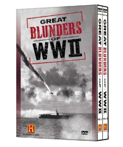 The History Channel's Great Blunders of WW II [DVD] - 1462