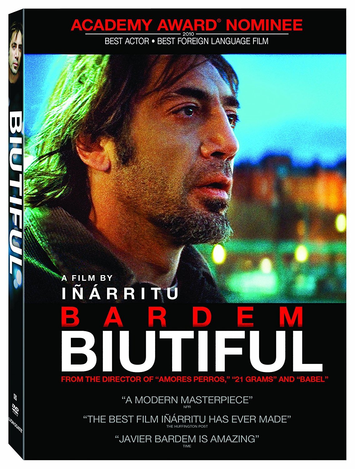 Biutiful [DVD] - 7737