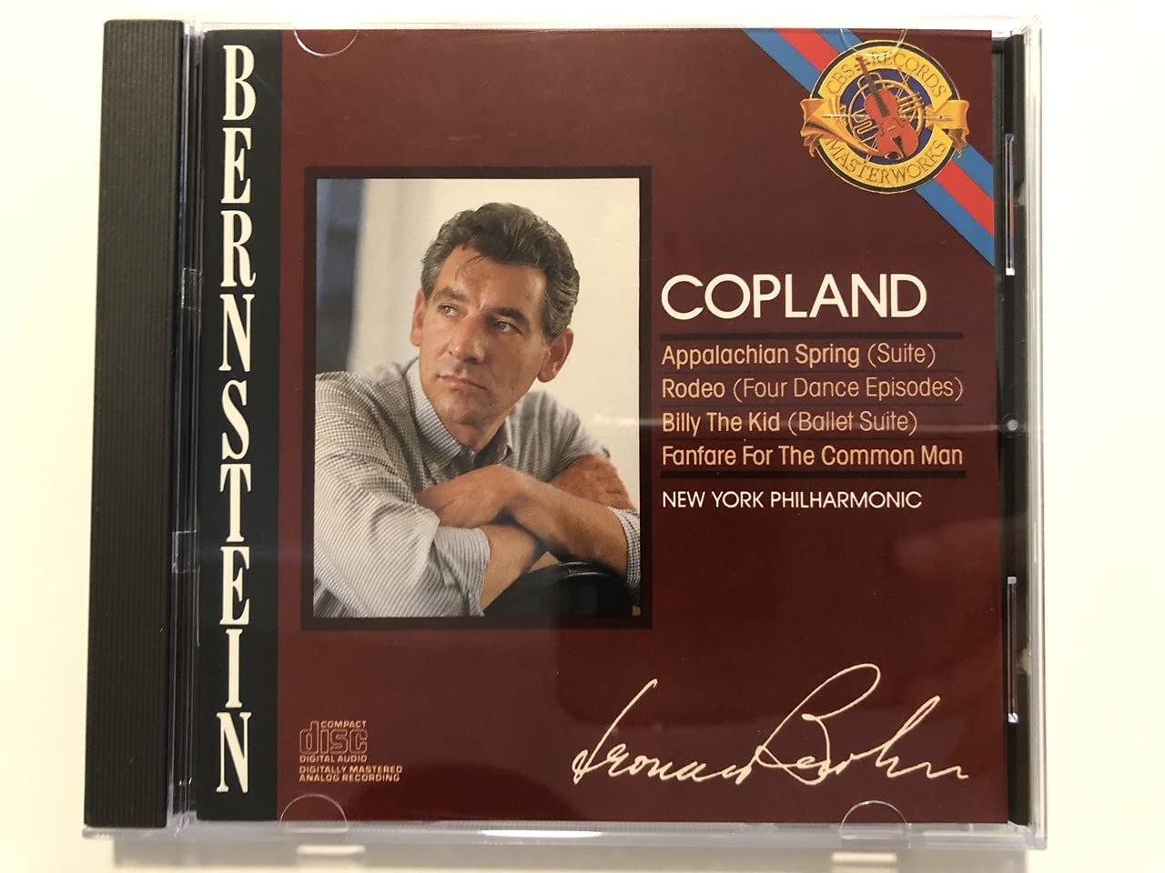 Copland: Billy the Kid / Rodeo / Appalachian Spring - 5111