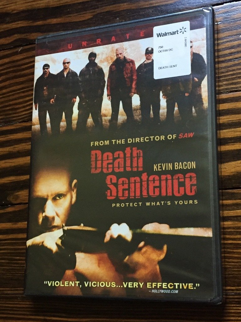Death Sentence (Unrated Edition) [DVD] - 1737