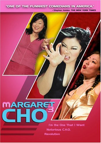 Margaret Cho Collection (I'm the One That I Want / Notorious C.H.O. / Revolution) [DVD] - 8181