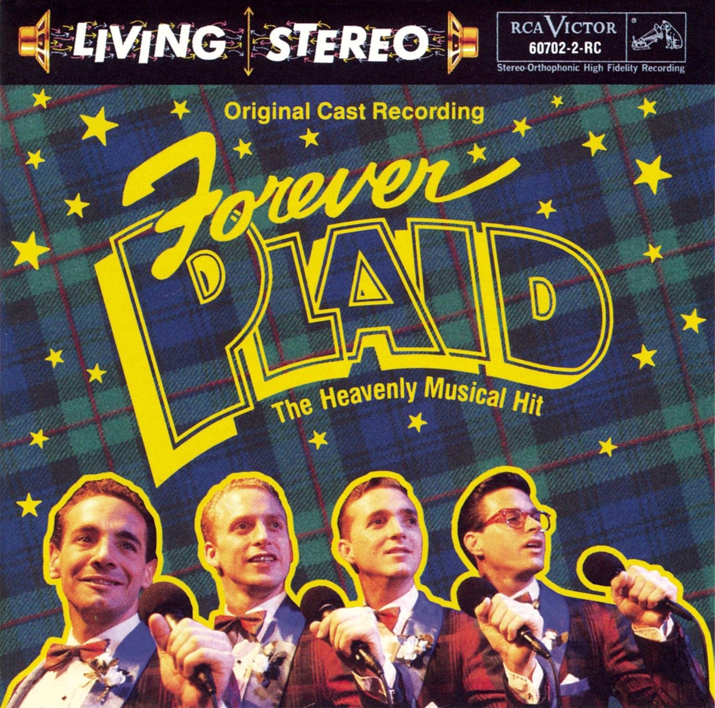 Forever Plaid: The Heavenly Musical Hit (1990 Off-Off-Broadway Cast) - 9487