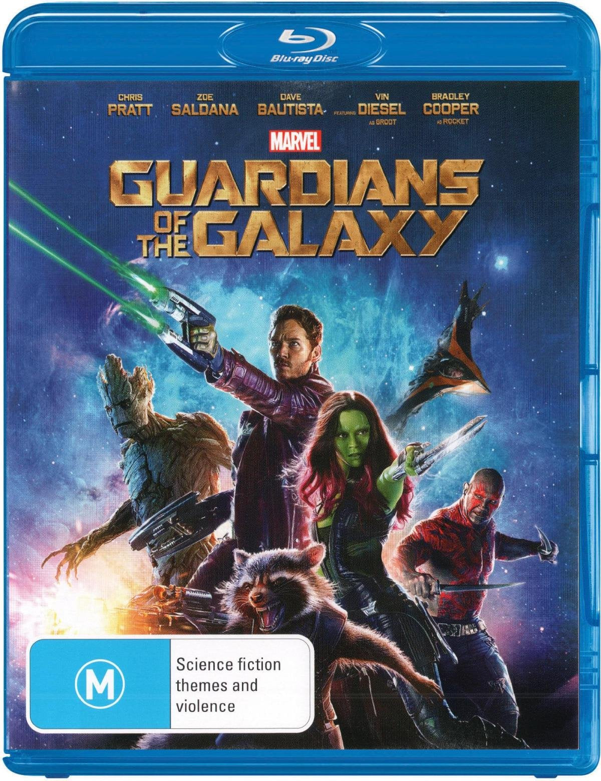 Guardians of the Galaxy [Blu-ray] - 8847