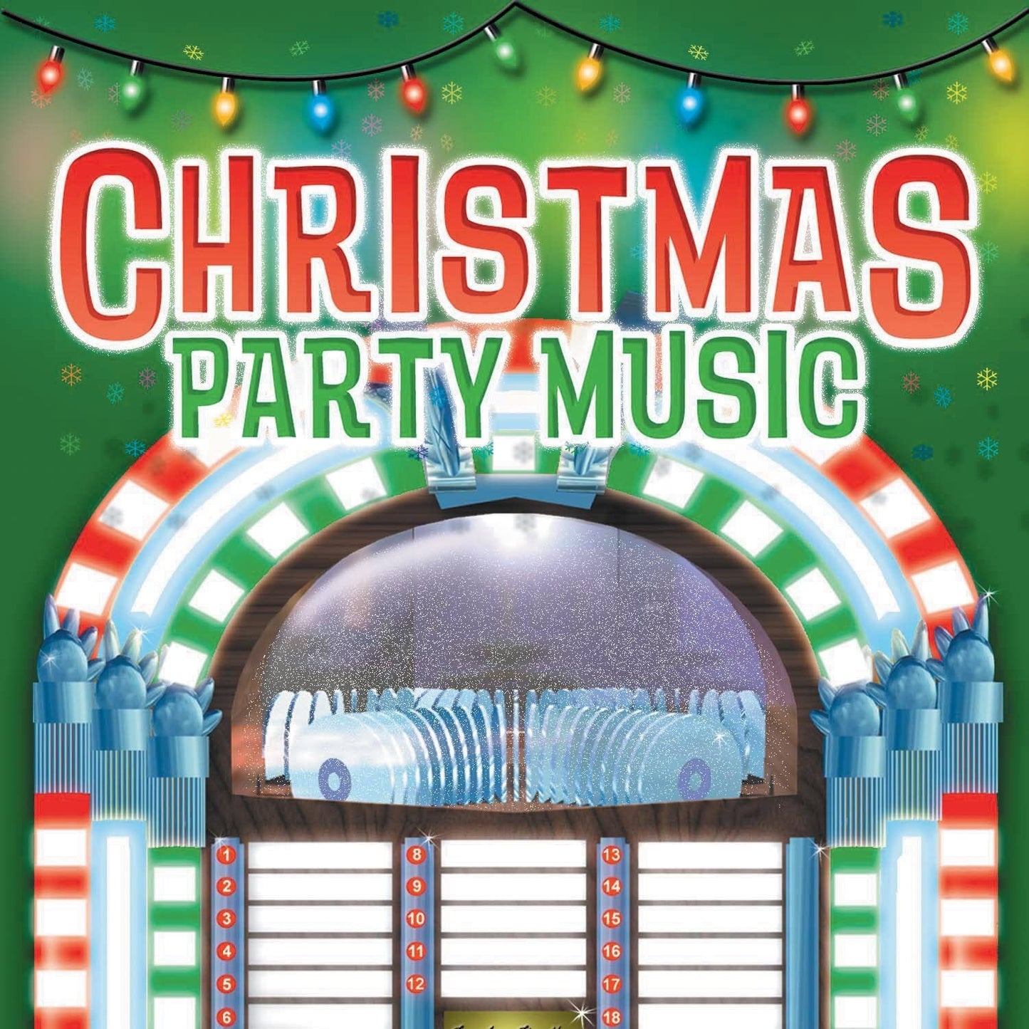 Christmas Party Music - 6588