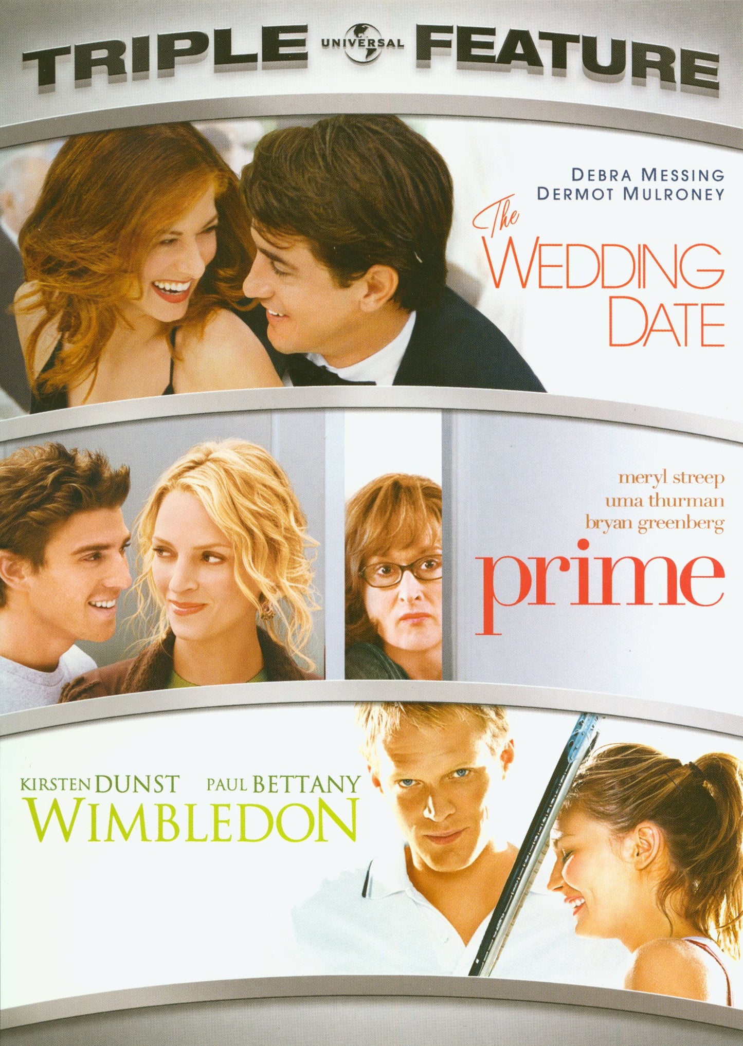The Wedding Date / Prime / Wimbledon (Triple Feature) - 6204