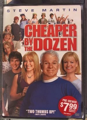 Cheaper By the Dozen - 9208