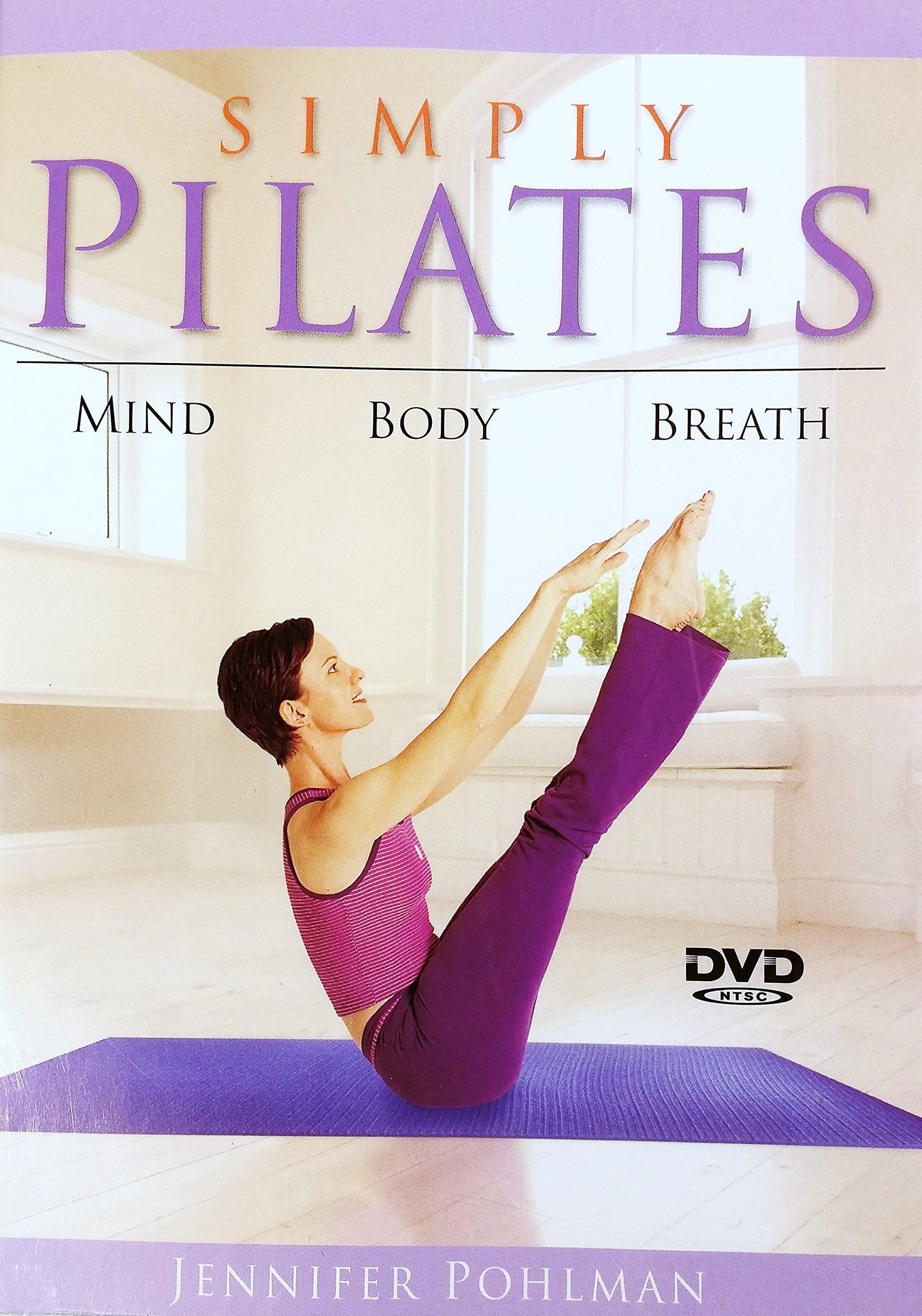 Simply Pilates: Mind Body Breath (Beginner) Jennifer Pohlman - 3526