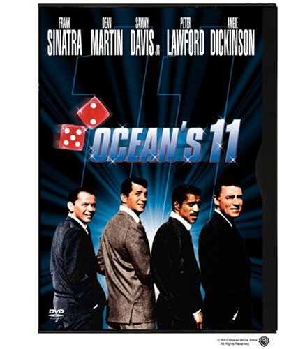 Ocean's 11 [DVD] - 3958