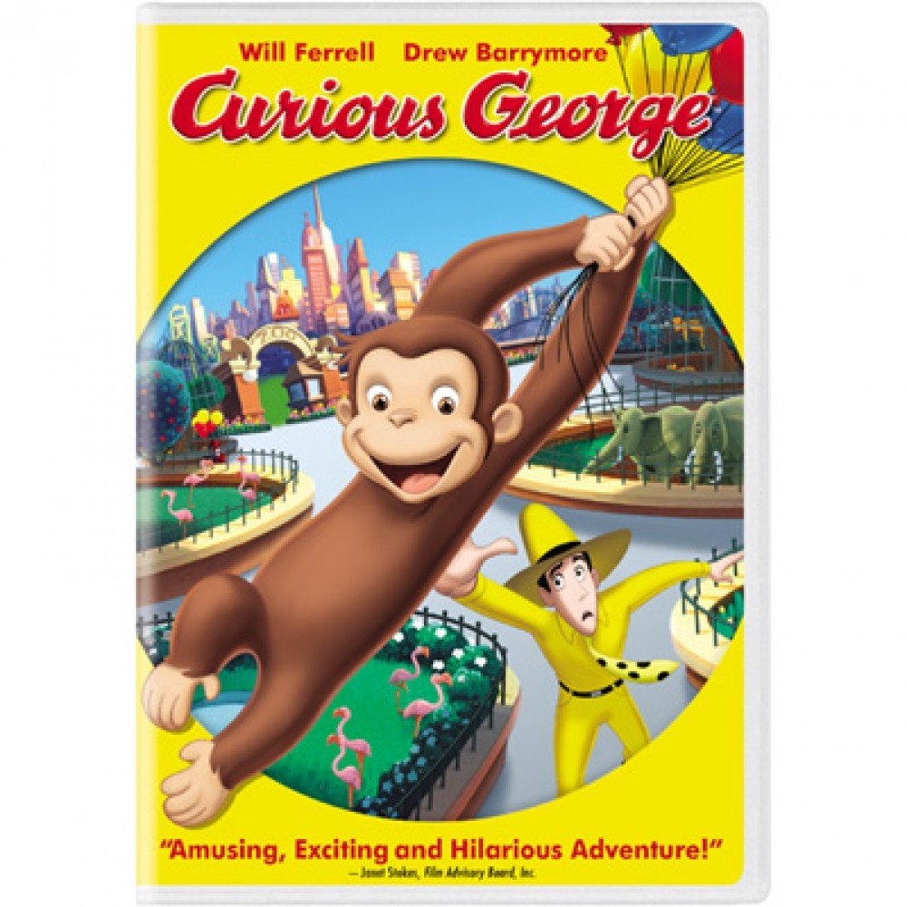 Curious George (Full Screen Edition) - 6816
