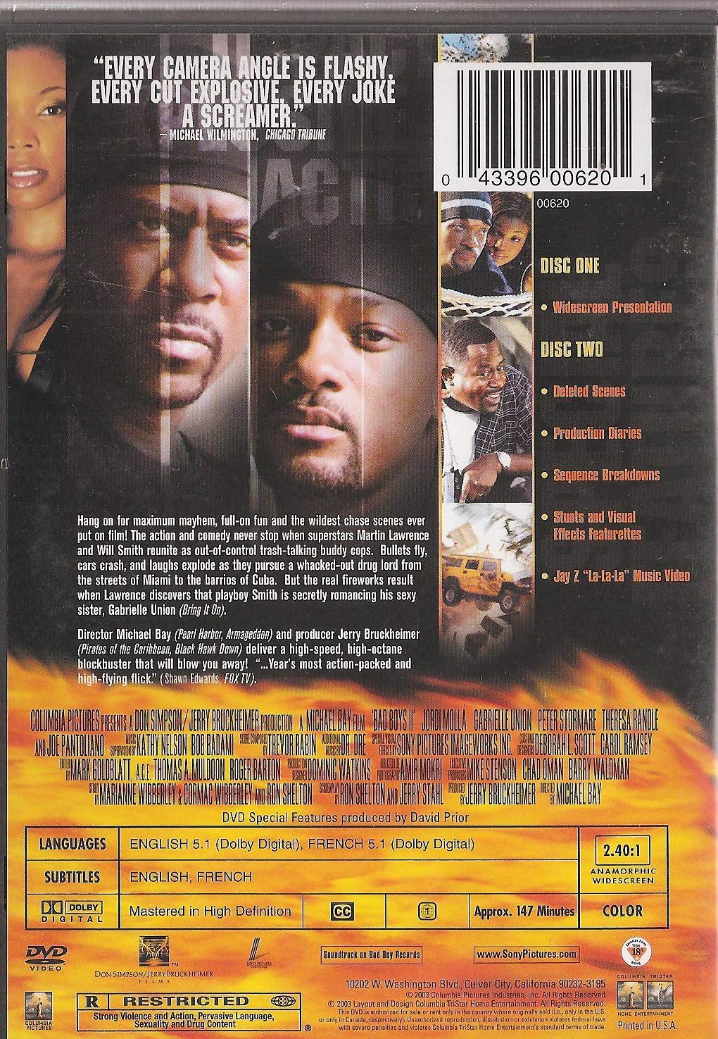 Bad Boys II (Two-Disc Special Edition) - 8573