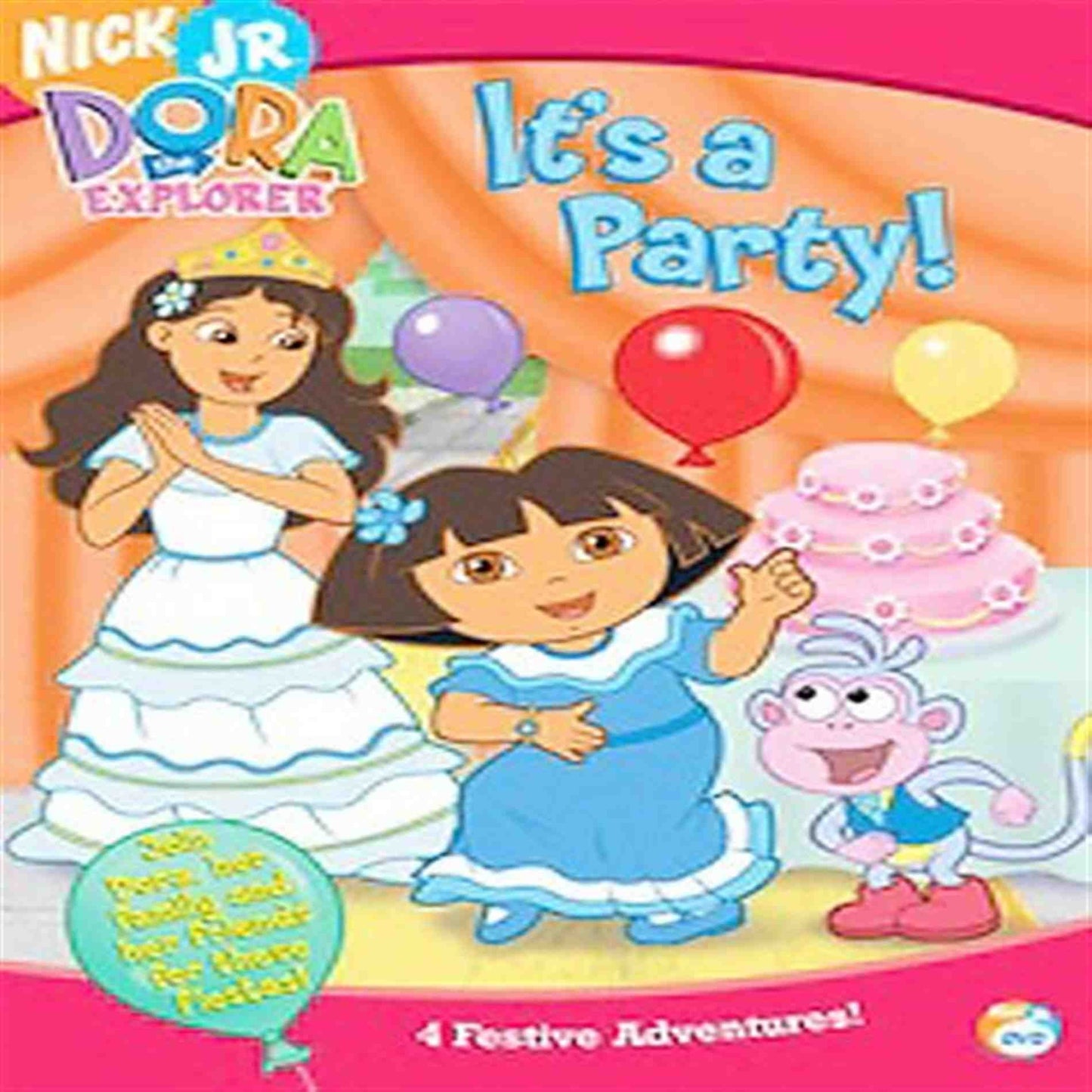 Dora the Explorer - It's a Party - 1531