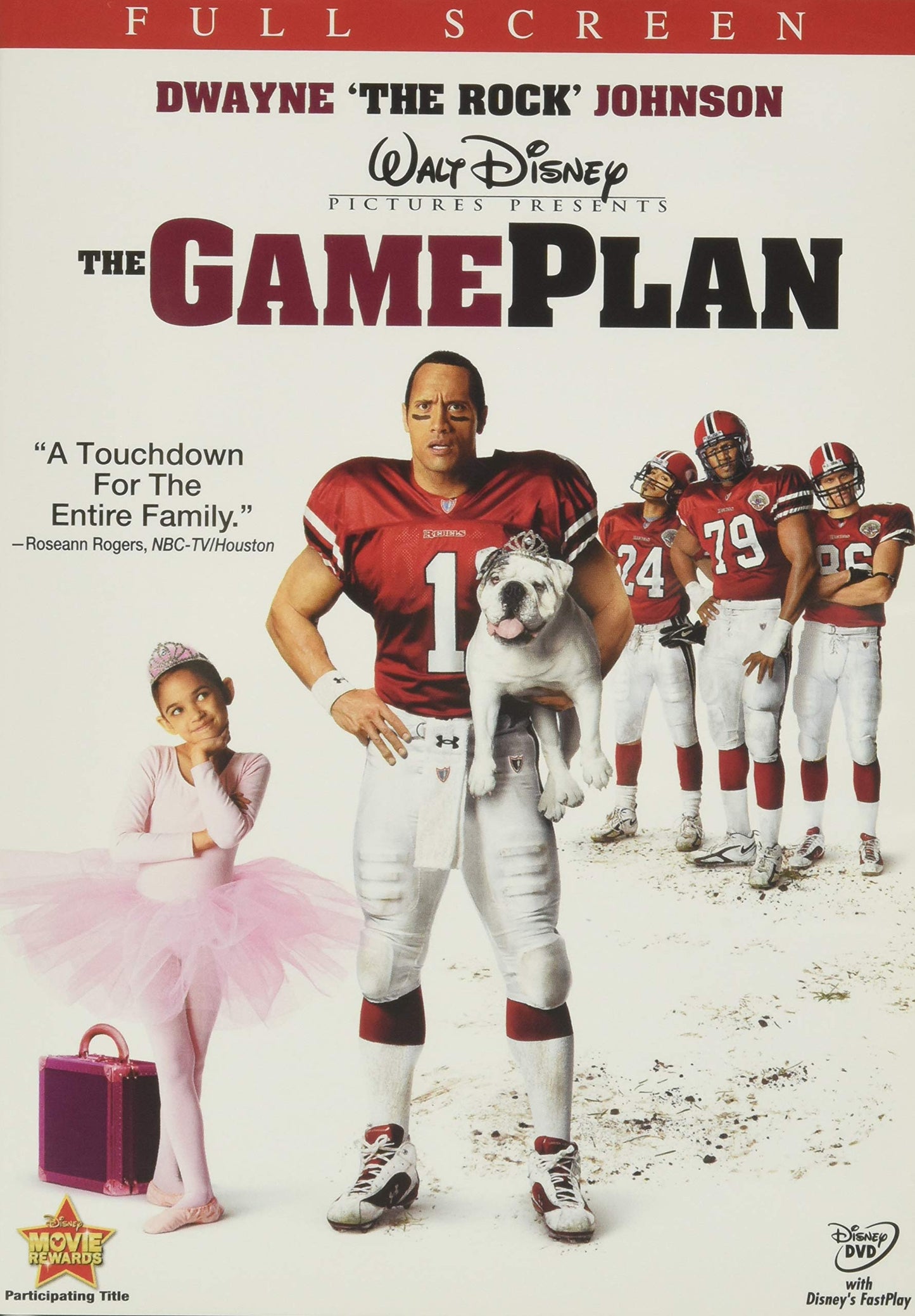 The Game Plan (Full Screen Edition) - 2055