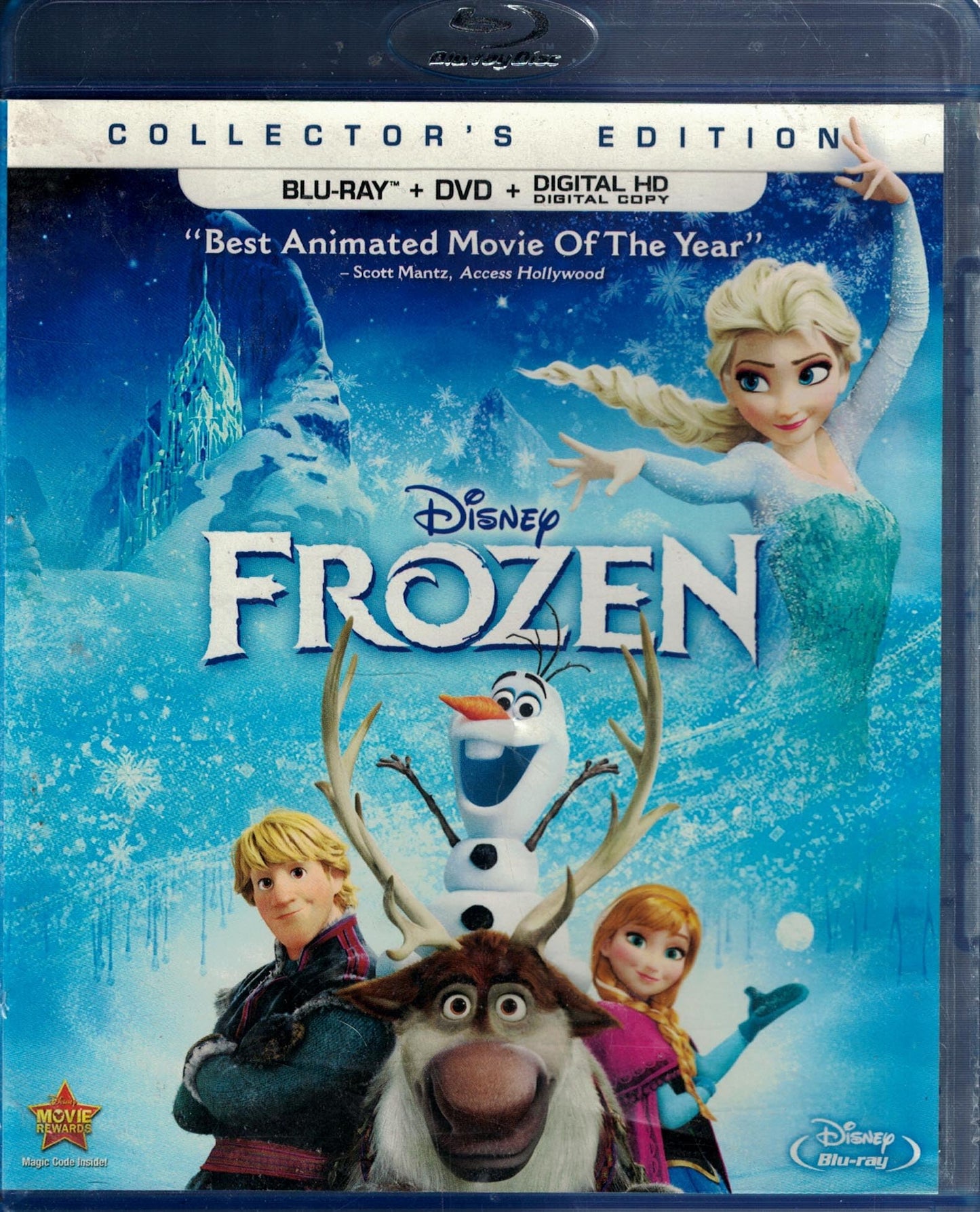 FROZEN US/EC/BD1/SD1/BD [Blu-ray] - 967