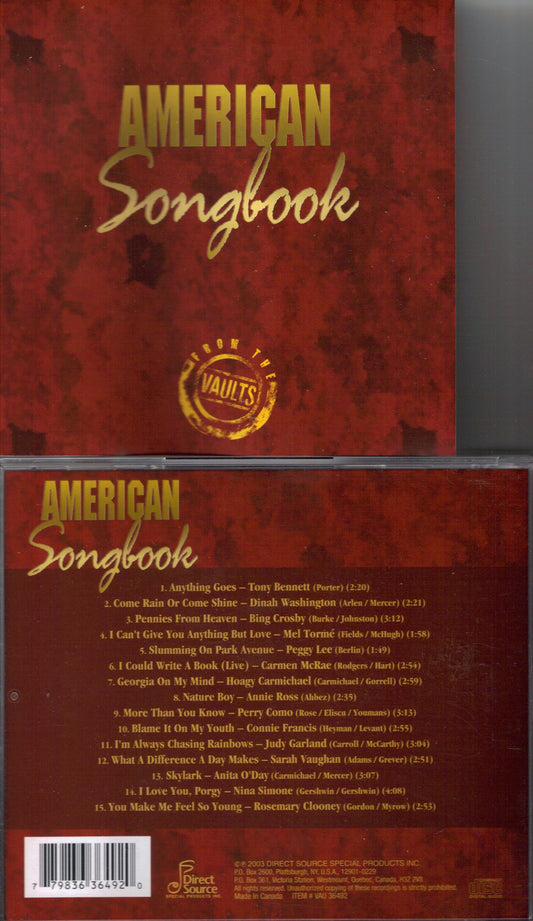 Vol. 2-American Songbook - 737