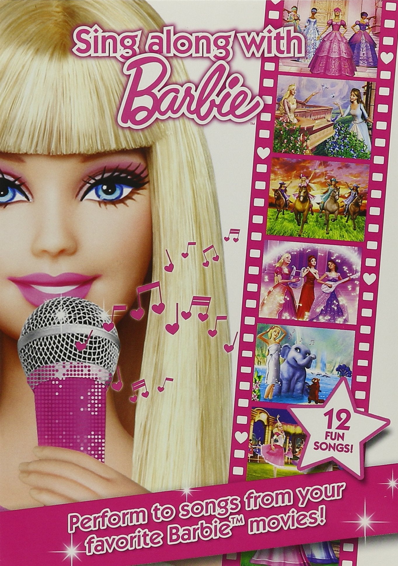 Sing Along With Barbie - 2832