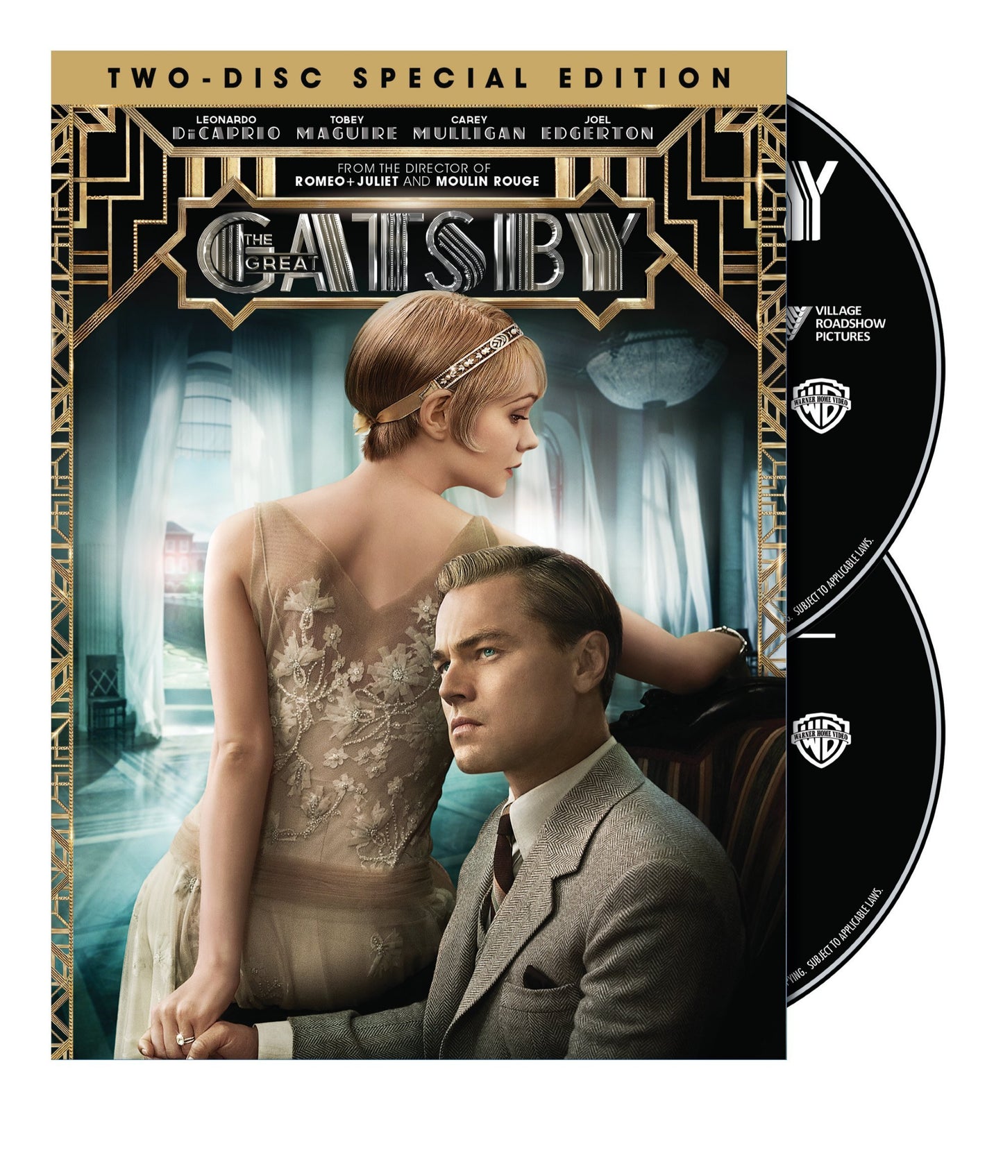 The Great Gatsby (Two-Disc Special Edition DVD) - 3241